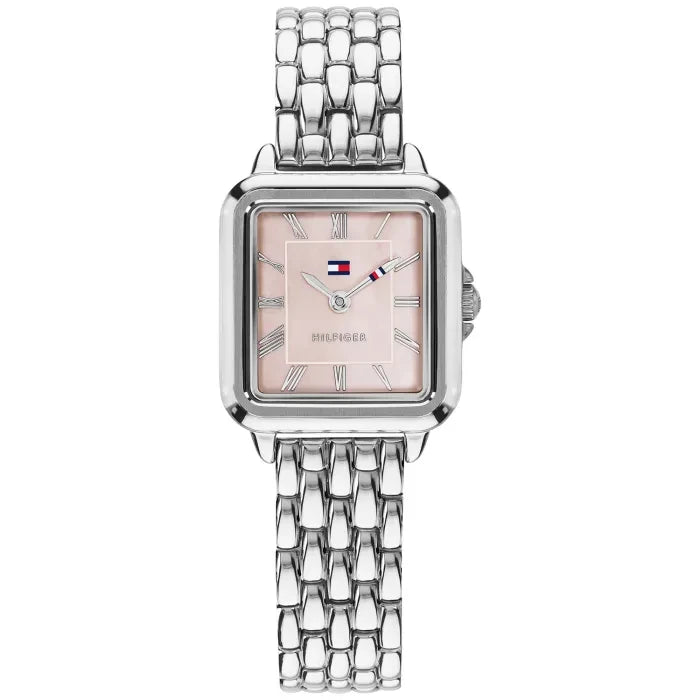 Tommy Hilfiger Mia 1782914 Damen Armbanduhr • Quarzwerk • Elegantes Design