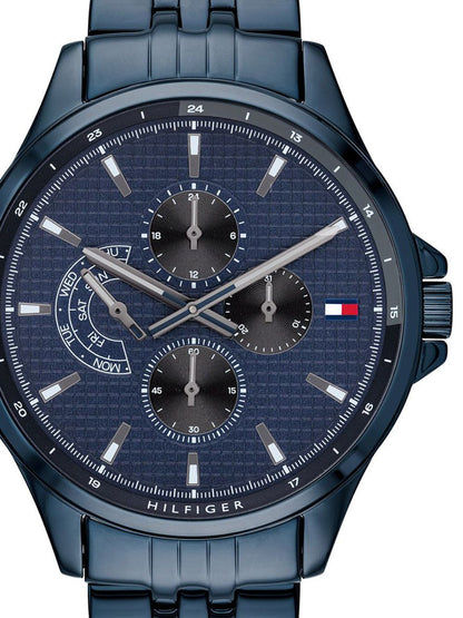 Tommy Hilfiger Shawn 1791618 Herren • Quarzwerk • 5 ATM Wasserdicht