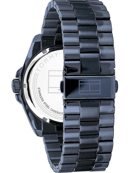 Tommy Hilfiger Riley 1791689 Herren Armbanduhr Schwarz • Quarzwerk • 5 ATM Wasserdicht, Bild 3