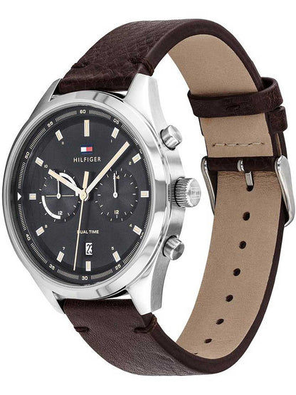 Tommy Hilfiger 1791729 Herren Armbanduhr • Lässiges Casual-Design • 5 ATM Wasserschutz, Bild 2