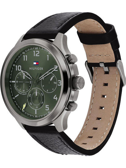 Tommy Hilfiger Asher 1791856 Herren Armbanduhr Schwarz • Quarzwerk • 5 ATM Wasserdicht, Bild 2