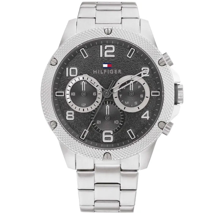 Tommy Hilfiger Blaze 1792029 Herren • Chronograph-Zifferblatt • Mineralglas