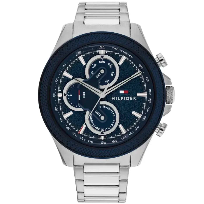 Tommy Hilfiger Clark 1792080 Herrenuhr • Quarzwerk • Zeitloses Design