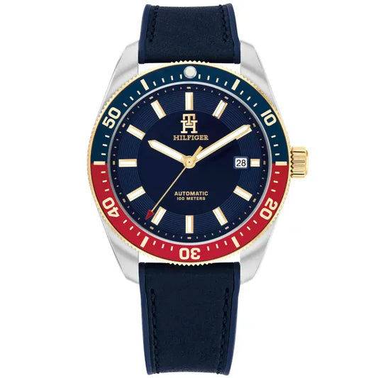 Tommy Hilfiger TH85 1792141 Herrenuhr • Quarzwerk • Sportlich-elegantes Design