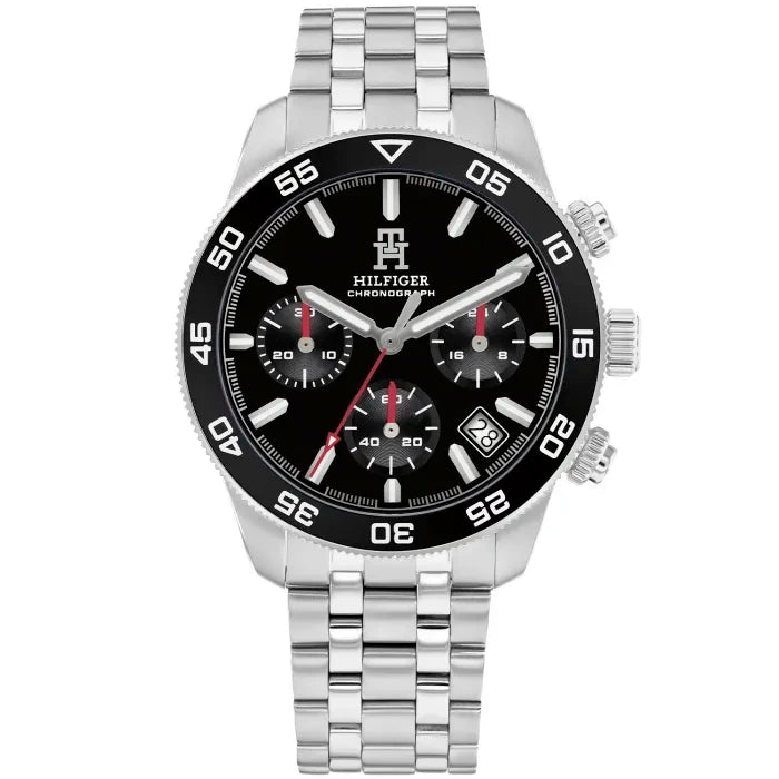 Tommy Hilfiger TH85 1792156 Herren • Chronograph • Mineralglas