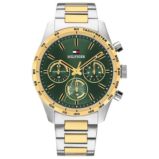 Tommy Hilfiger Hampton 1792279 Armbanduhr • Quarzwerk • Klassisches Design