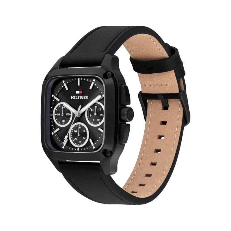 Tommy Hilfiger 1792220 Herren Armbanduhr Schwarz • Multifunktionswerk • 5 BAR Wasserdicht, Bild 4