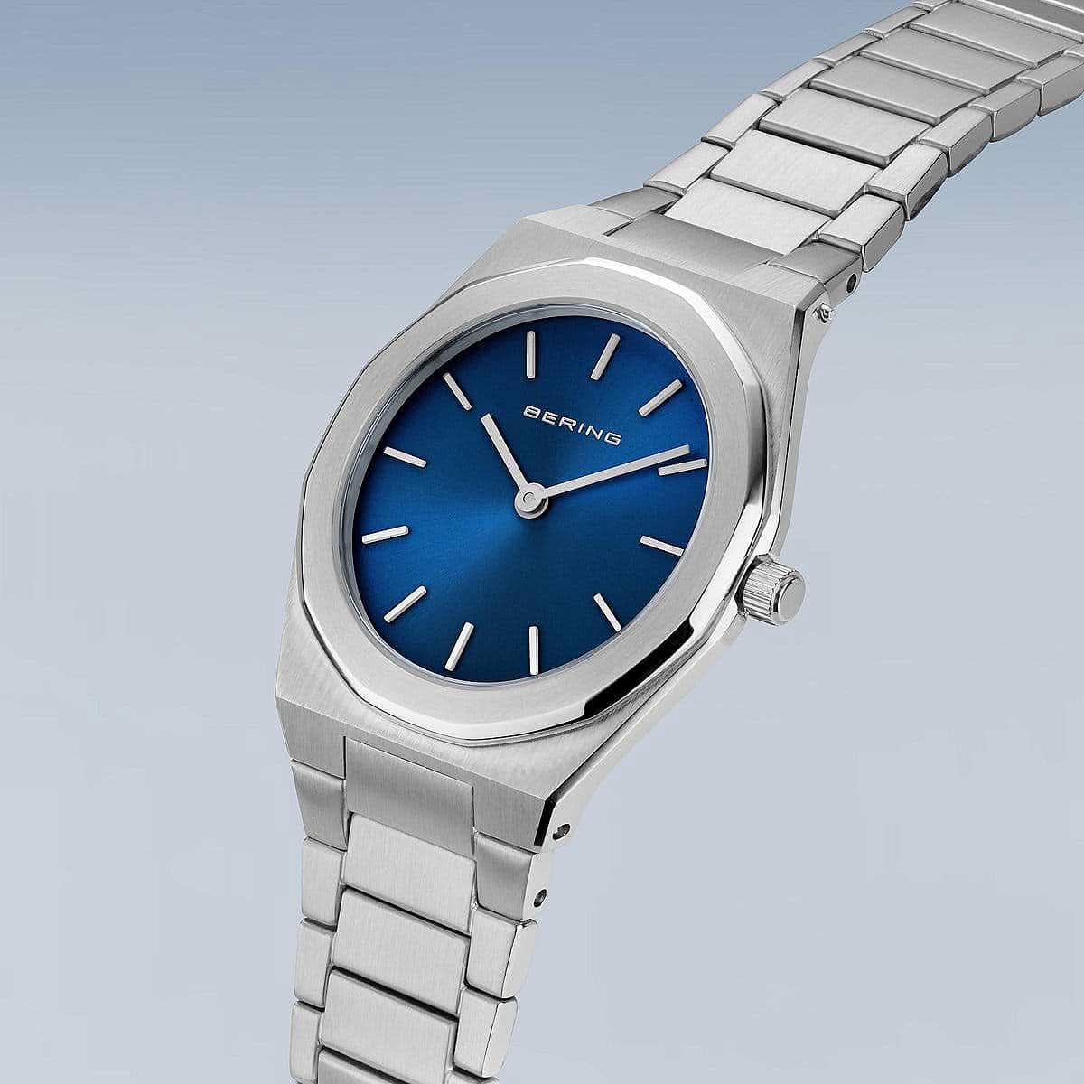 Orologio da donna Bering Classic 19632-707 • Vetro zaffiro antigraffio • Design sottile