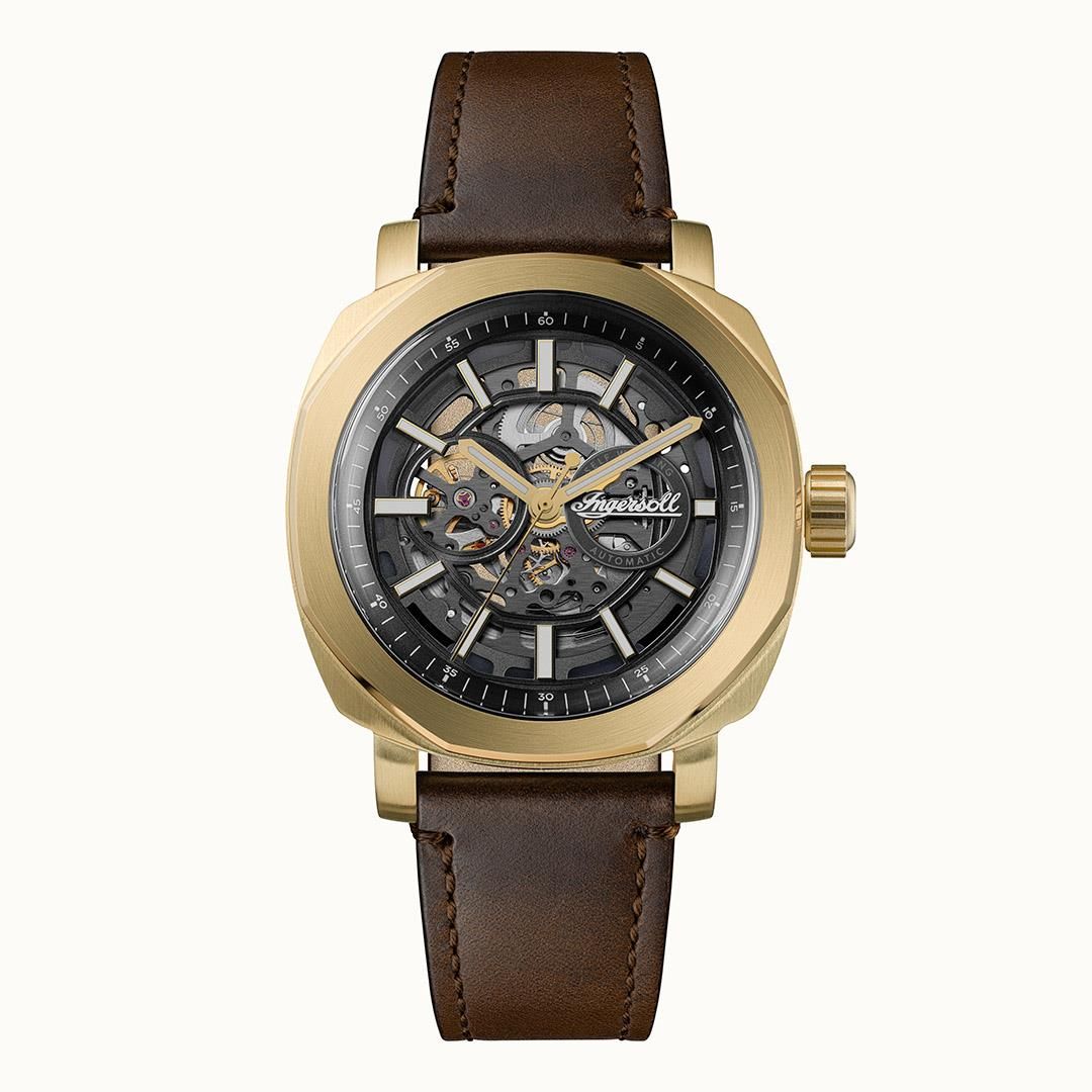Ingersoll Outrider I16402 Herrenuhr • Automatikwerk • Mineralglas