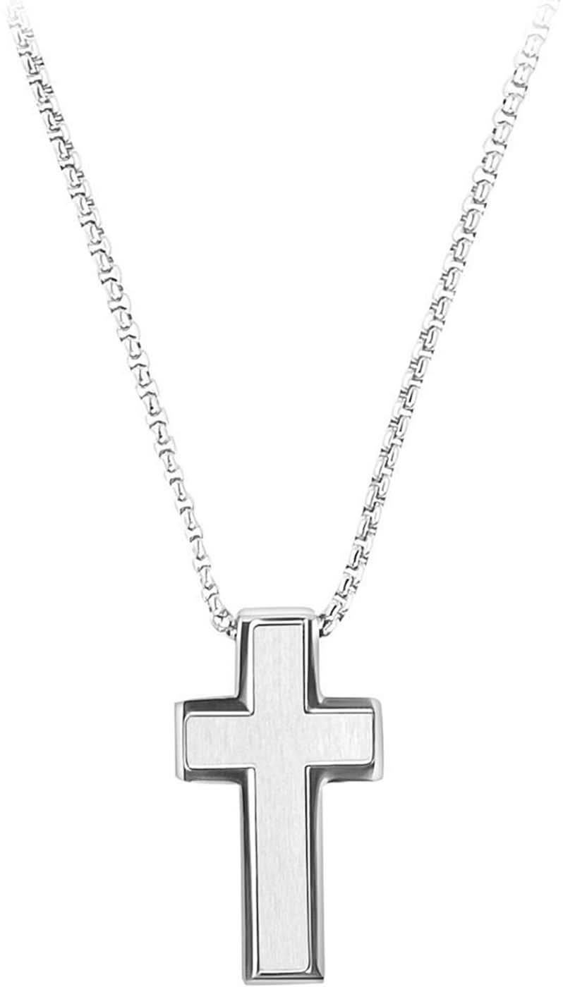 Collana con ciondolo a croce - s.Oliver Jewelry Modello: 2035529
