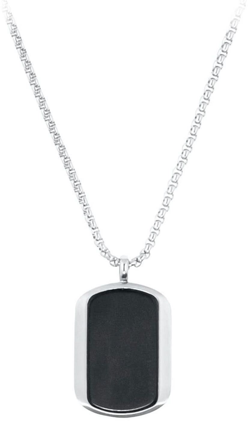Collana con pendente a forma di Dog Tag - s.Oliver Jewelry Modello: 2035537