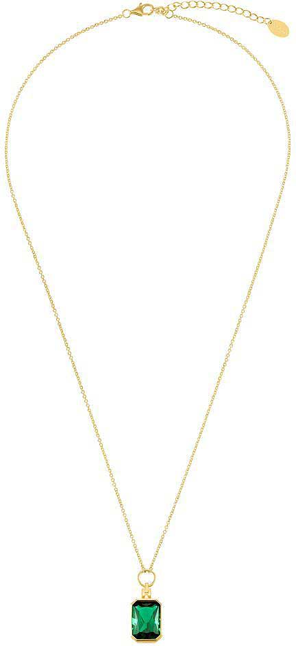 Collana con pendente verde - s.Oliver Jewelry Modello: 2036879