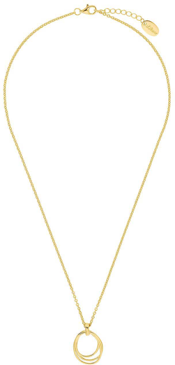 Collana con pendente intrecciato - s.Oliver Jewelry Modello: 2037823