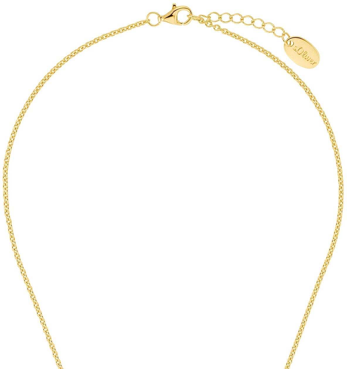 Collana con pendente intrecciato - s.Oliver Jewelry Modello: 2037823