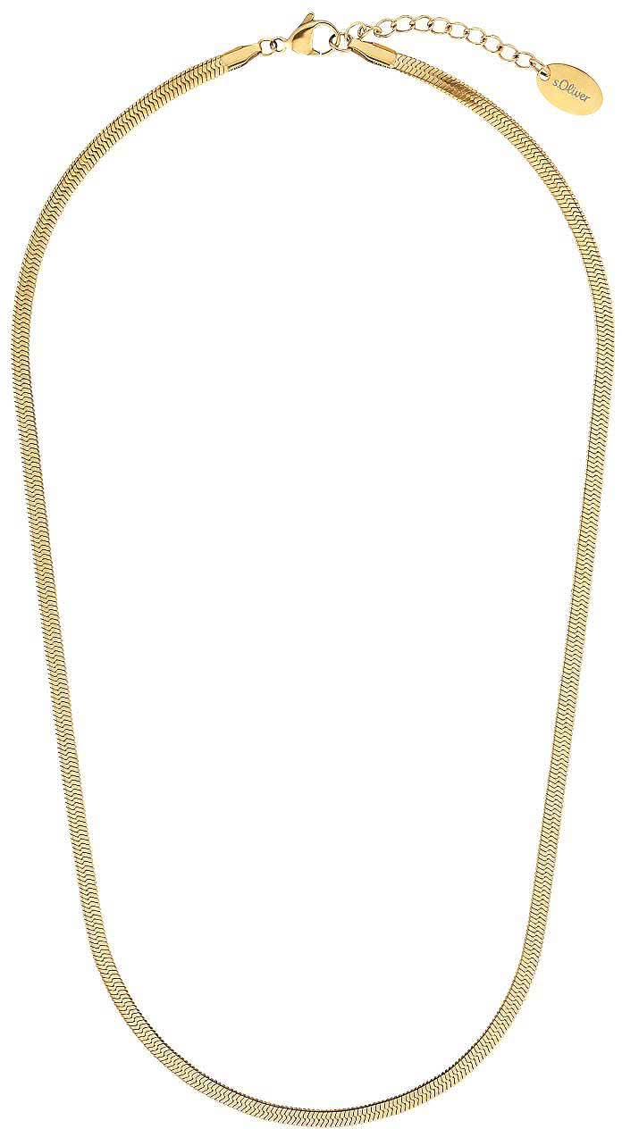 Collana snake oro giallo - s.Oliver Jewelry Modello: 2037988