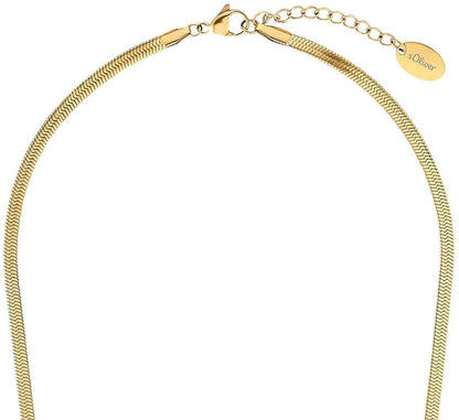 Collana snake oro giallo - s.Oliver Jewelry Modello: 2037988