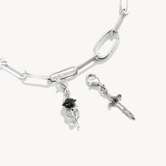 Ciondolo Charm True Romance Rosa Smalto - Thomas Sabo Modello: 2232-664-11
