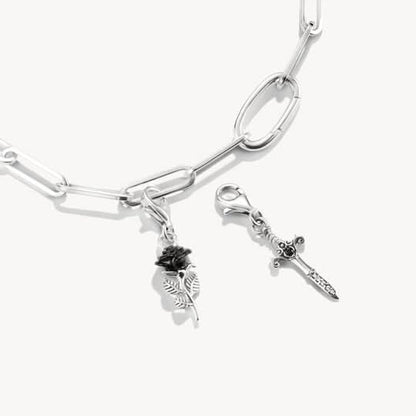 Ciondolo Charm True Romance Rosa Smalto - Thomas Sabo Modello: 2232-664-11