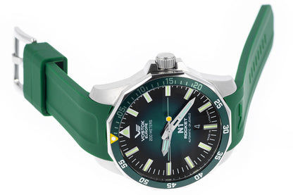 Vostok Europe Rocket N1 NH35A-225A710-SIGRE Herren Armbanduhr Grün • Automatikwerk • Limitierte Edition, Bild 2