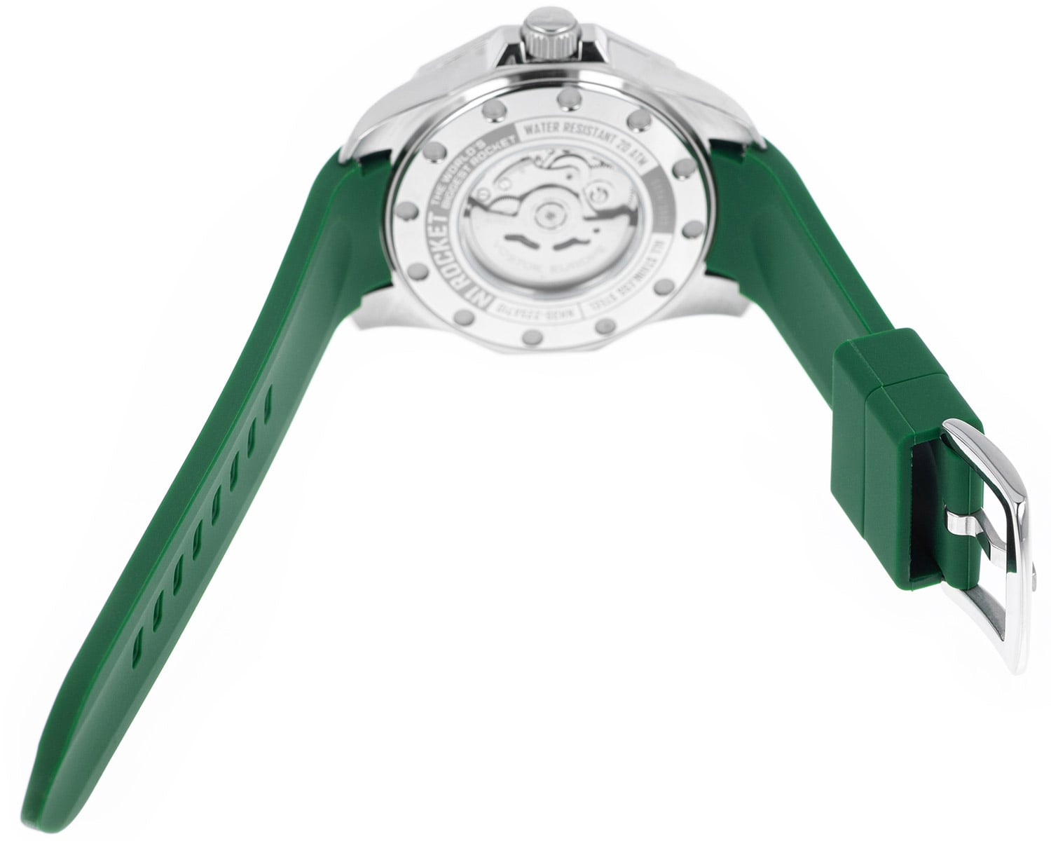 Vostok Europe Rocket N1 NH35A-225A710-SIGRE Herren Armbanduhr Grün • Automatikwerk • Limitierte Edition, Bild 4