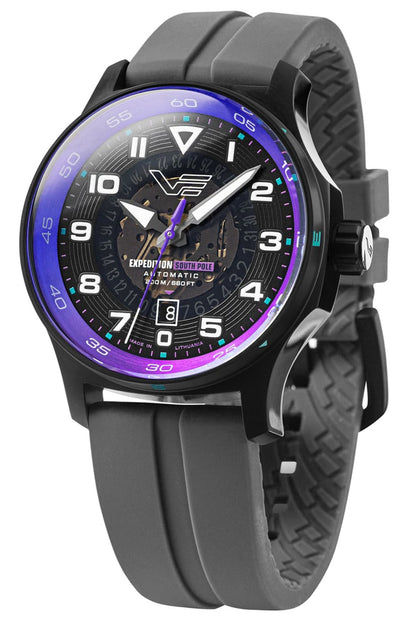 Vostok Europe Expedition South Pole YN55-592C760 Herren Automatikuhr Grau • Automatikwerk • Sportlicher Expeditionsstil