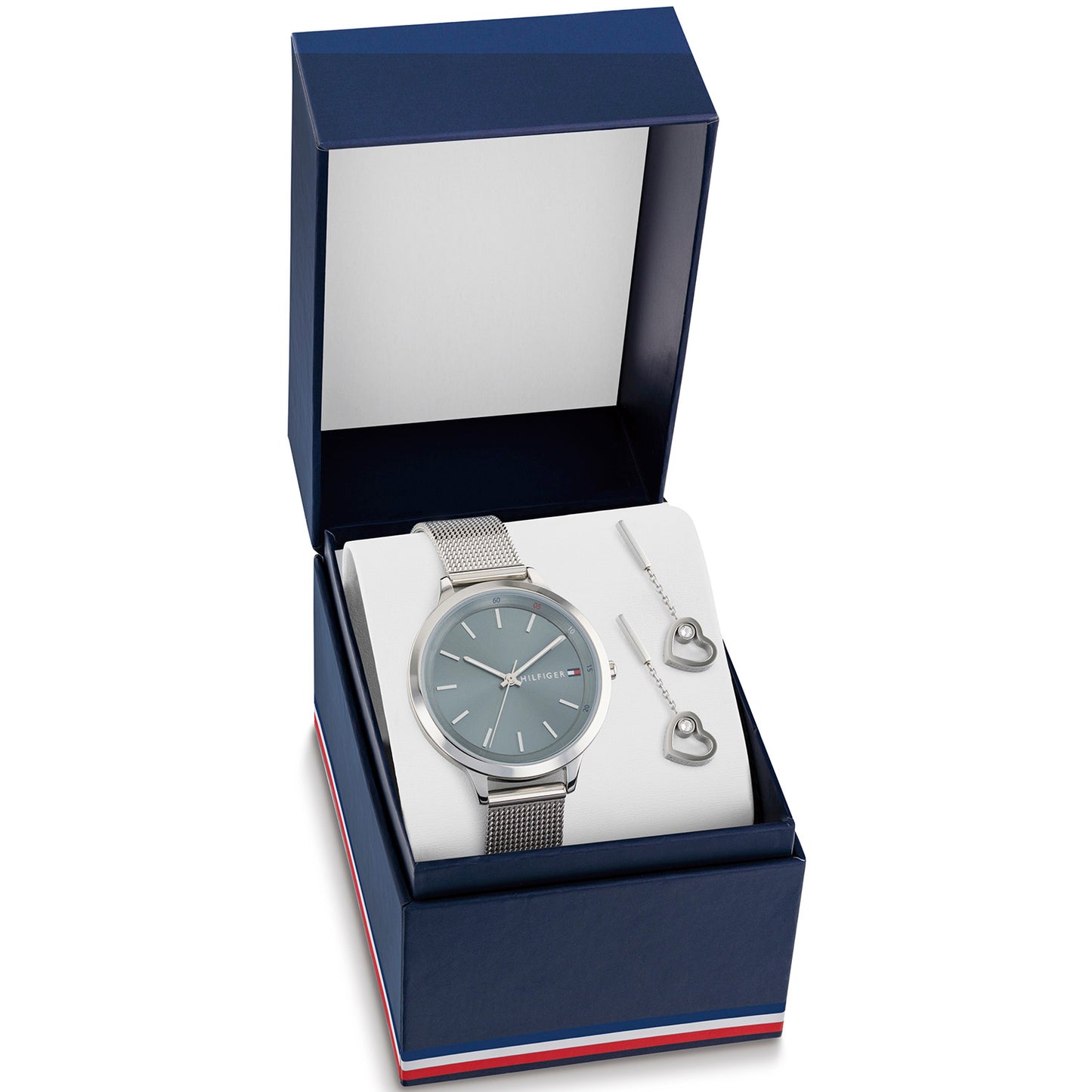 Tommy Hilfiger Giftset 2770157 Armbanduhr • Elegantes Geschenkset • Tommy Hilfiger Design
