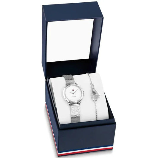 Tommy Hilfiger Demi 2770218 Damen Armbanduhr • Klassisches Design • Quarzwerk