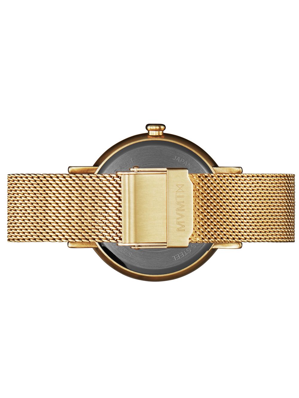 MVMT Dot Flash 28000034-D Damenuhr Gold • Quarzwerk • Milanaise-Armband, Bild 3