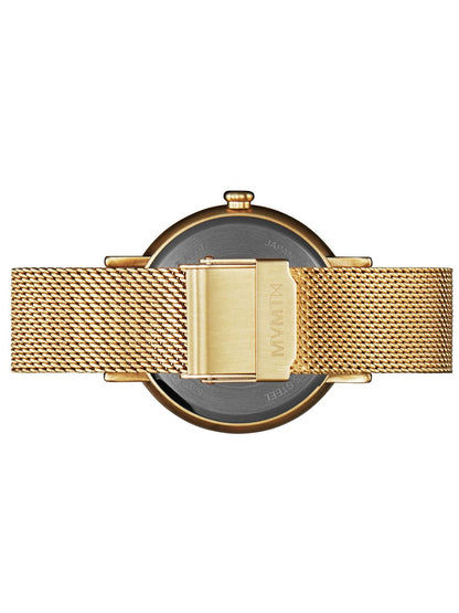 MVMT Dot Flash 28000034-D Damenuhr Gold • Quarzwerk • Milanaise-Armband, Bild 3