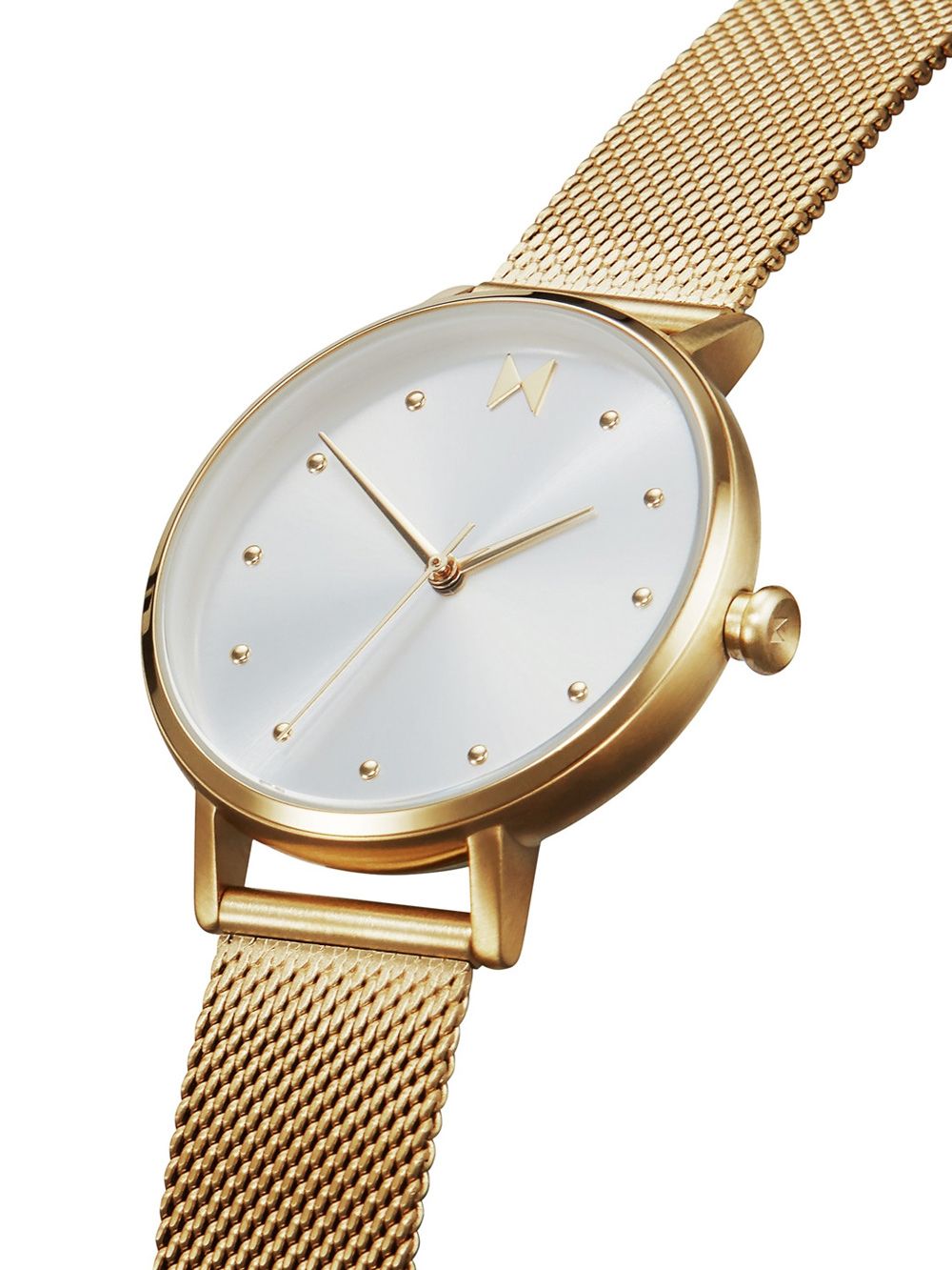 MVMT Dot Flash 28000034-D Damenuhr Gold • Quarzwerk • Milanaise-Armband, Bild 2