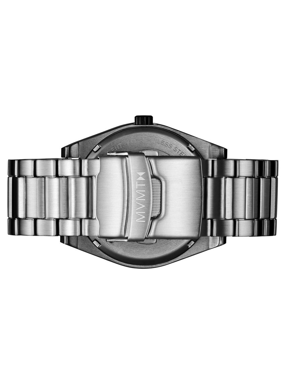 MVMT Element 28000038-D Herrenuhr Silber • Mineralglas • Edelstahlarmband, Bild 3
