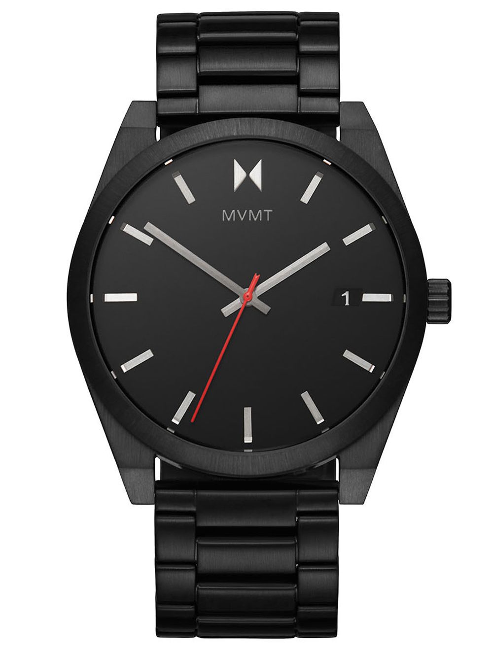 MVMT Element 28000039-D Herrenuhr Schwarz • Mineralglas • Quarzwerk