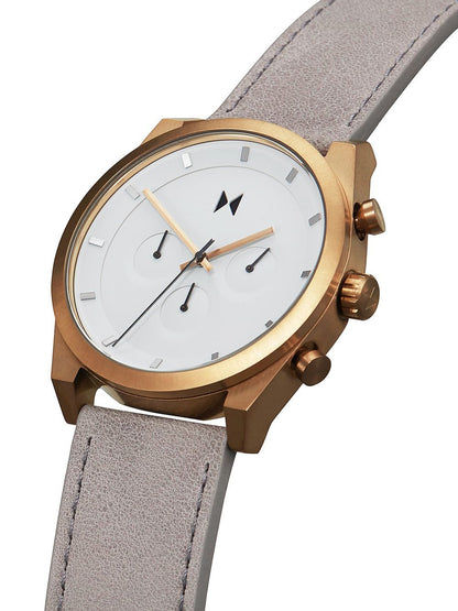 MVMT Element Chronograph 28000043-D Herrenuhr Bronze • Quarz-Chronograph • Gehärtetes Mineralglas, Bild 2
