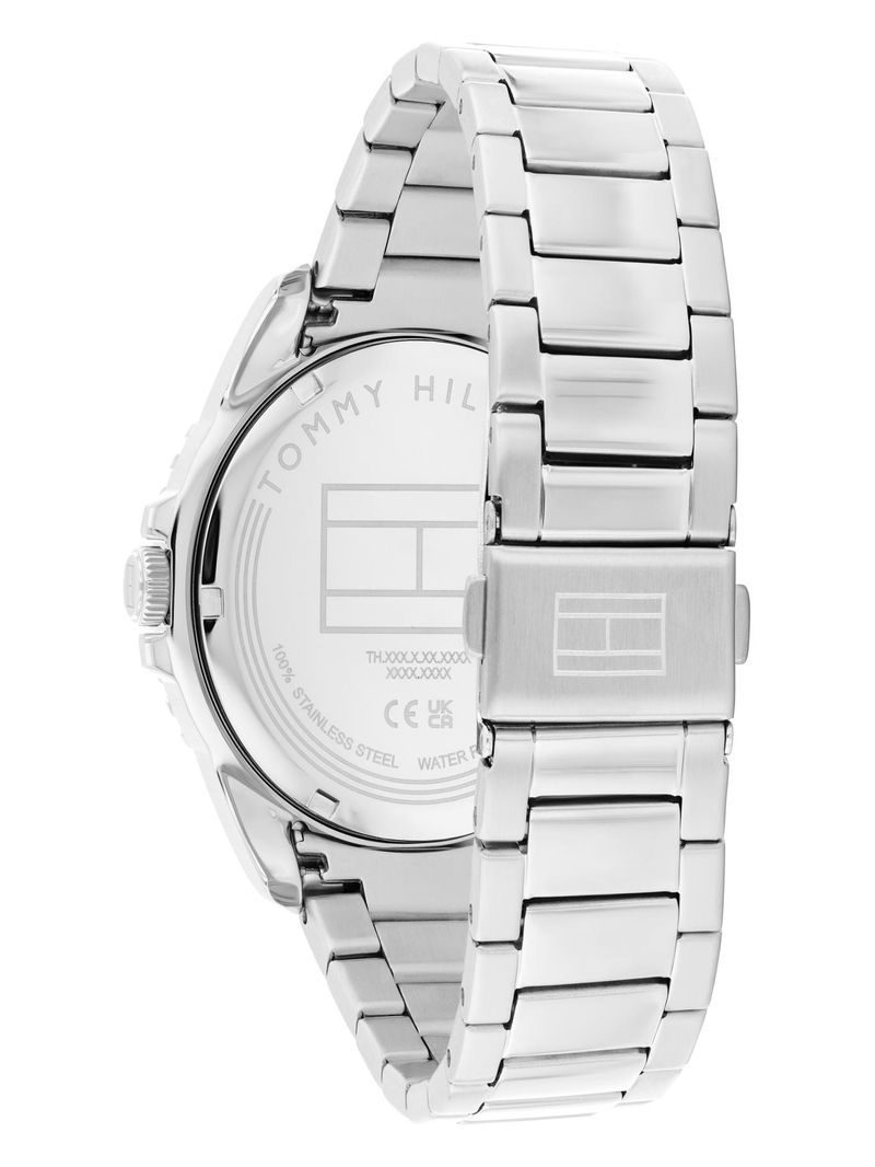 Tommy Hilfiger 1792203 Herrenuhr Silber • Quarzwerk • 10 Bar Wasserdicht, Bild 4
