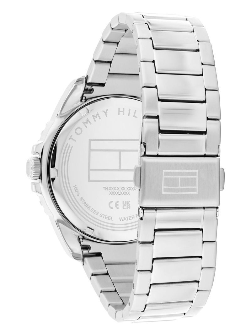 Tommy Hilfiger 1792202 Herren Armbanduhr Silber • Edelstahlgehäuse 42 mm • 10 BAR Wasserdicht, Bild 4