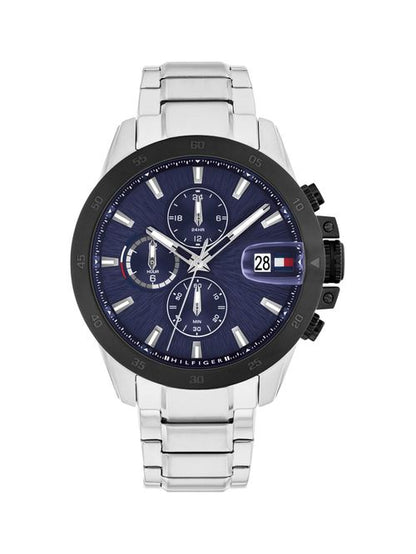 Tommy Hilfiger 1710692 Herren Armbanduhr Silber • Automatikwerk • Sichtboden, Bild 22