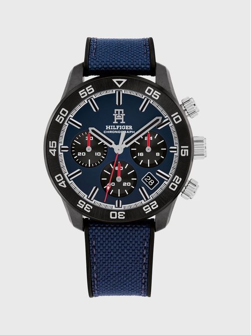 Tommy Hilfiger TH85 1792186 Herren Armbanduhr Silber • Chronograph mit Datumsanzeige • 5 BAR Wasserdicht, Bild 24