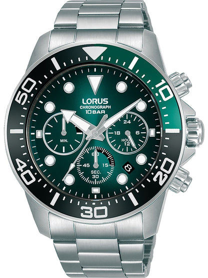 Lorus Sport RT341JX9 Herren Armbanduhr • Chronograph • Mineralglas