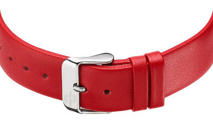 Master Time Daily MTLA-10918-11L Damen Armbanduhr Rot • Funk-Quarzwerk • Mineralglas, Bild 3