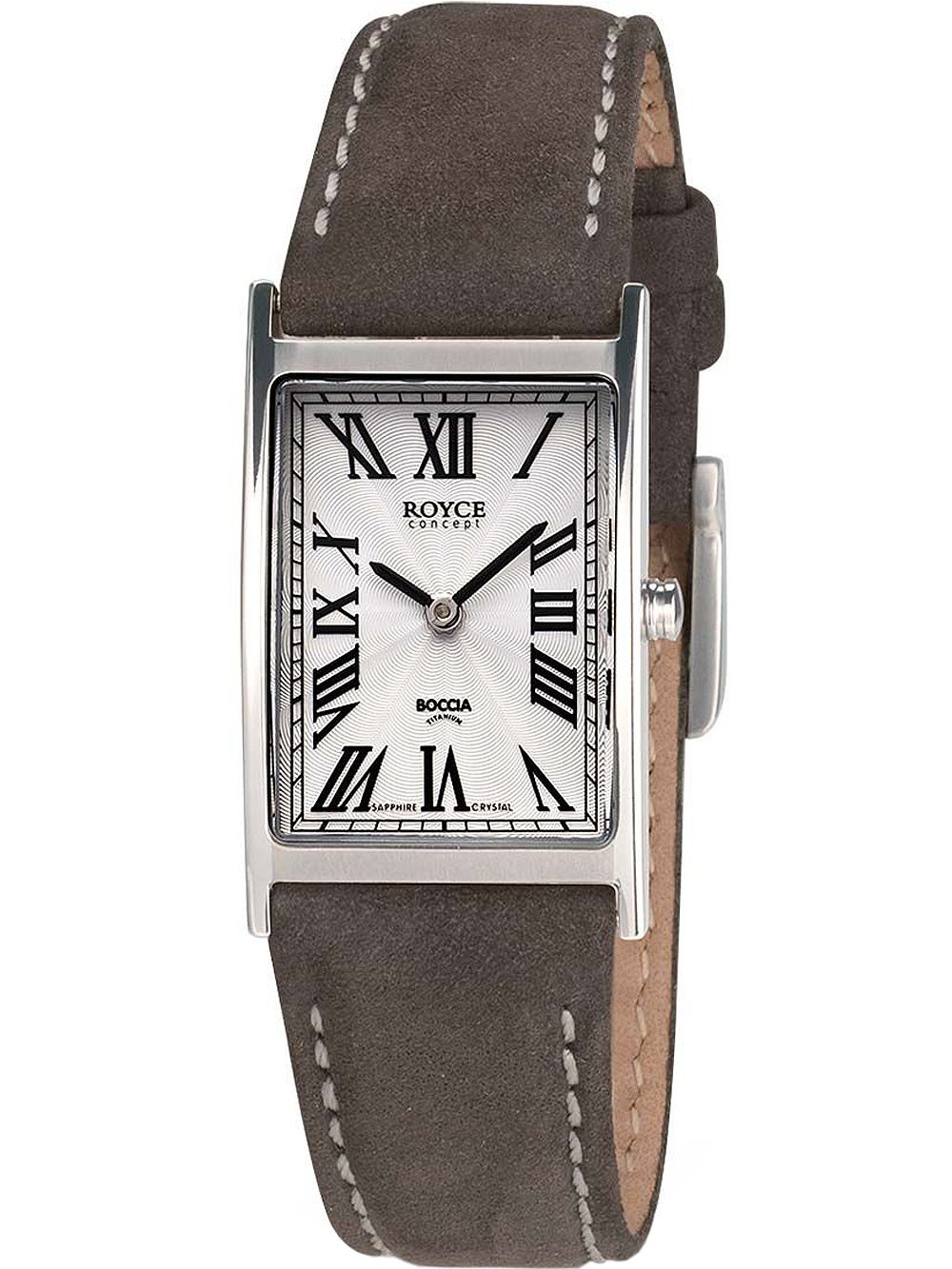 Boccia Royce Concept 3285-08 Damen Armbanduhr • Reintitan-Gehäuse • Saphirglas