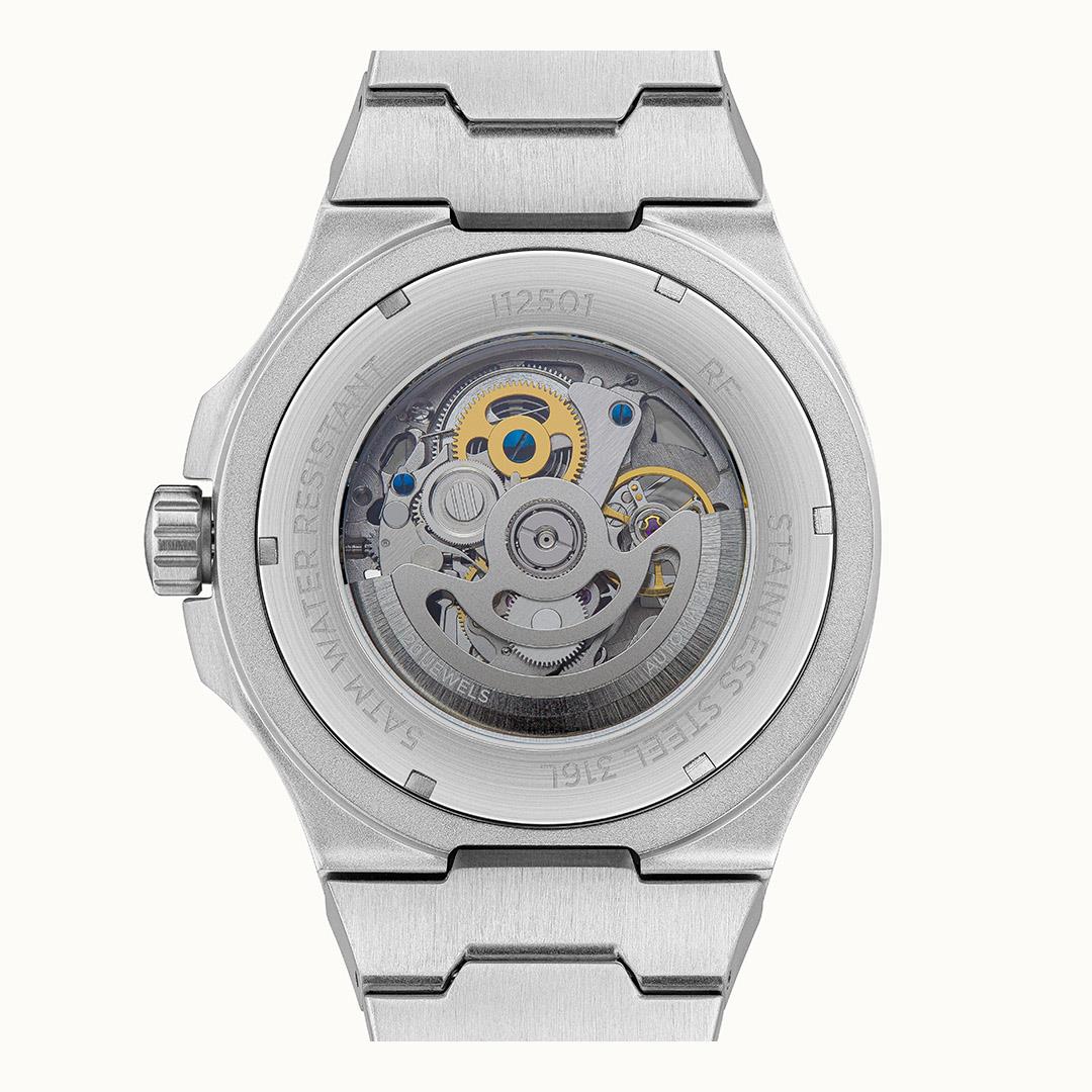 Ingersoll The Catalina I12501 Herrenuhr Silber • Automatikwerk • Mineralglas, Bild 3