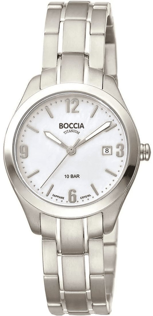 Zegarek damski Boccia 3317-01 – czysty tytan – szkło szafirowe