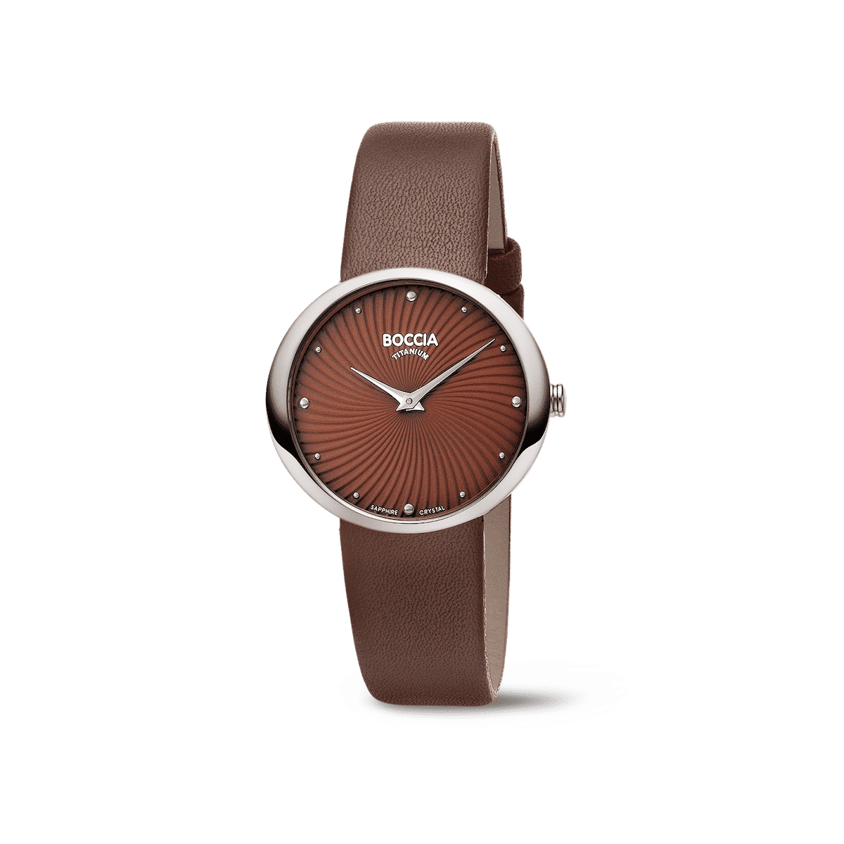 Boccia Trend 3364-02 Damen Armbanduhr • Titan-Gehäuse • Saphirglas, Bild 2