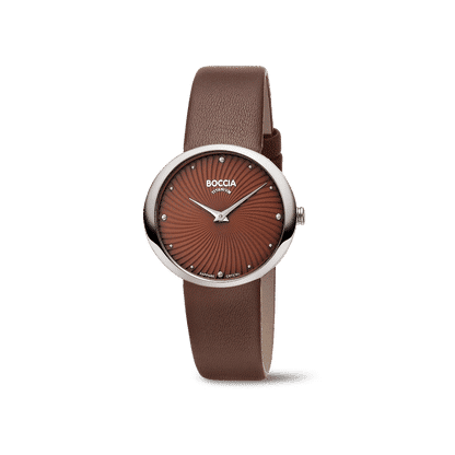 Boccia Trend 3364-02 Damen Armbanduhr • Titan-Gehäuse • Saphirglas, Bild 2