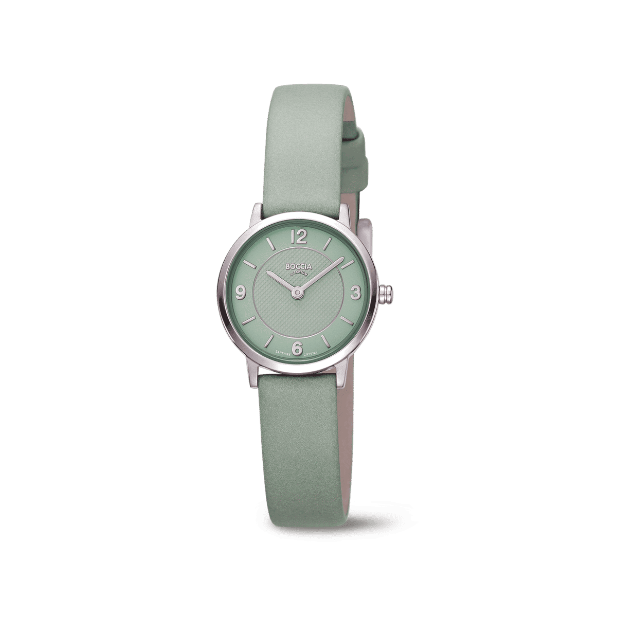 Boccia Titanium 3371-02 Damen Armbanduhr • Titan mit Goldplattierung • Saphirglas, Bild 2