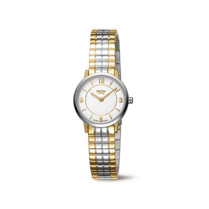 Boccia Titanium 3371-02 Damen Armbanduhr • Titan mit Goldplattierung • Saphirglas, Bild 3