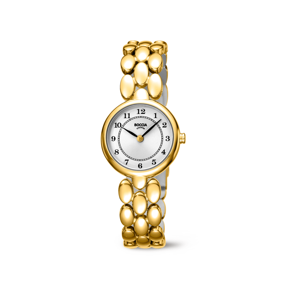 Boccia 3378-01 Damen Armbanduhr • Reintitan • 5 bar Wasserdicht, Bild 2