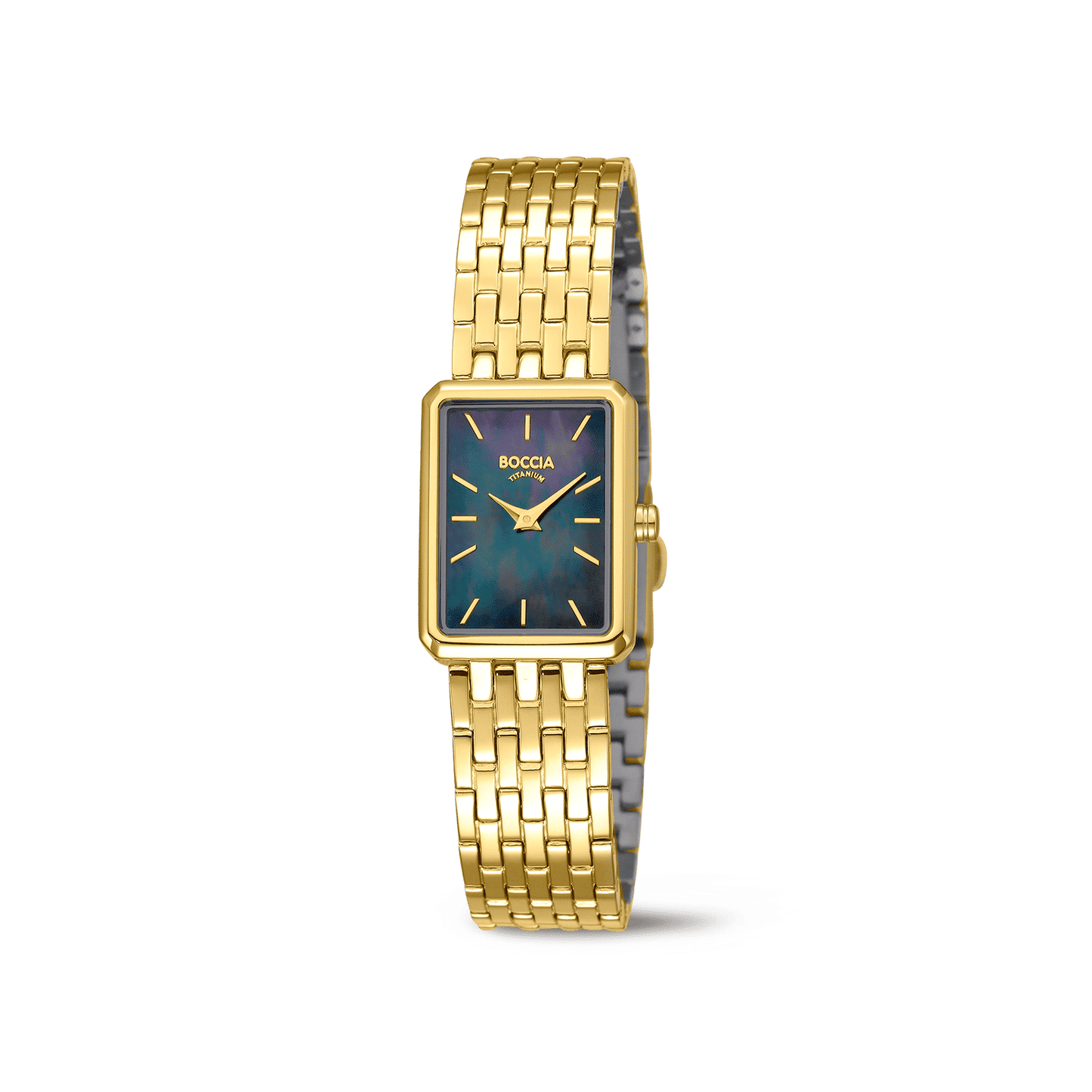 Boccia 3383-01 Damen Armbanduhr • Reintitan • Perlmuttzifferblatt, Bild 2