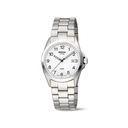 Boccia 3386-02 Damen Armbanduhr • Saphirglas • Titan, Bild 2