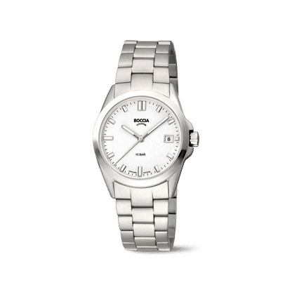 Boccia 3386-02 Damen Armbanduhr • Saphirglas • Titan